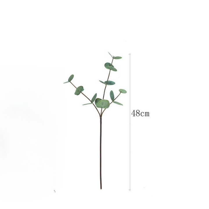 ACNITE(We cover U.S. import duties) - Wholesale Artificial Flowers - Artificial leaves eucalyptus branches wedding floral decor6
