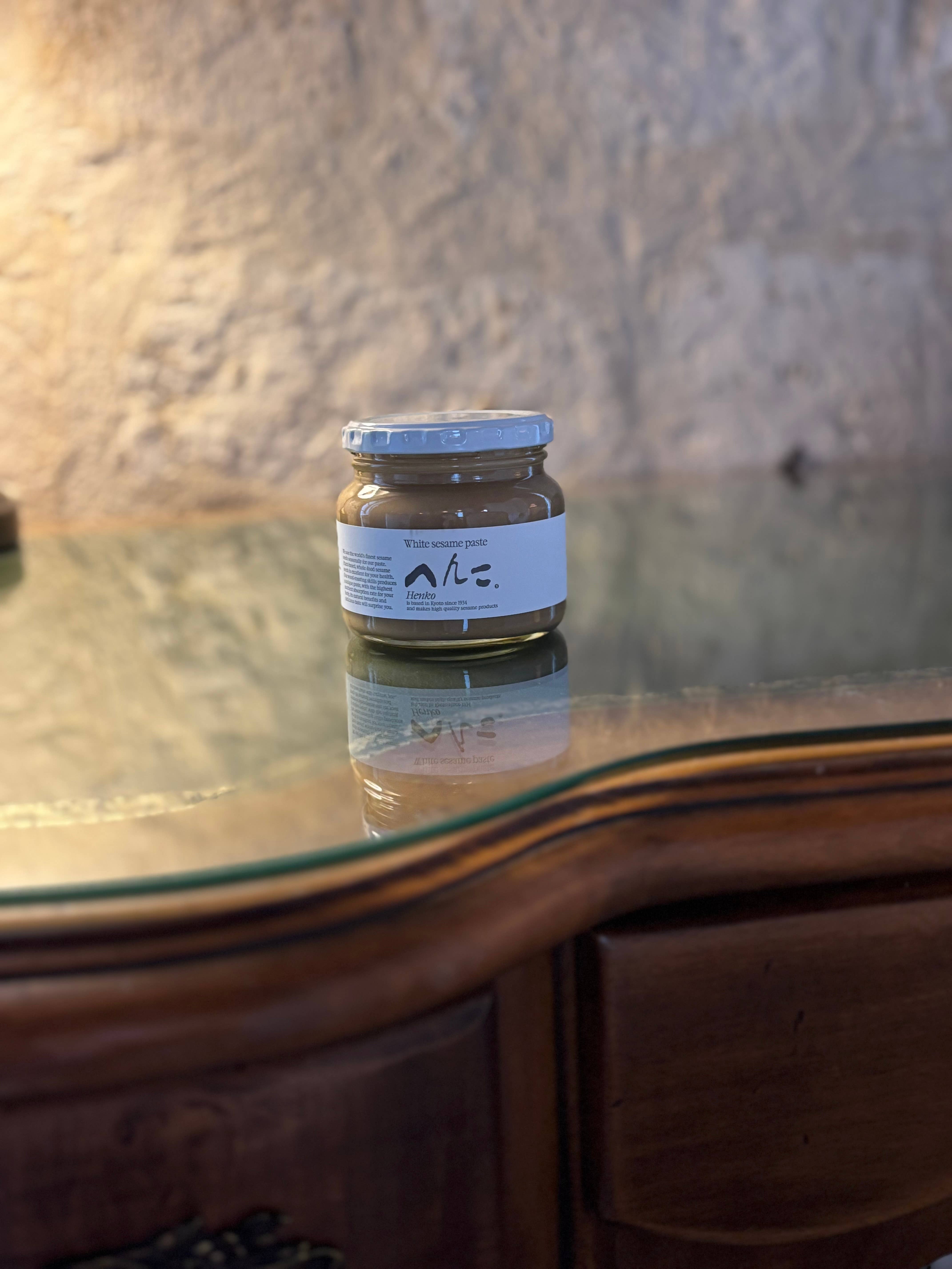 Japan Artisans - Wholesale Sauce - Henko–Roasted White Sesame Paste 225g | Kyoto,Japan23