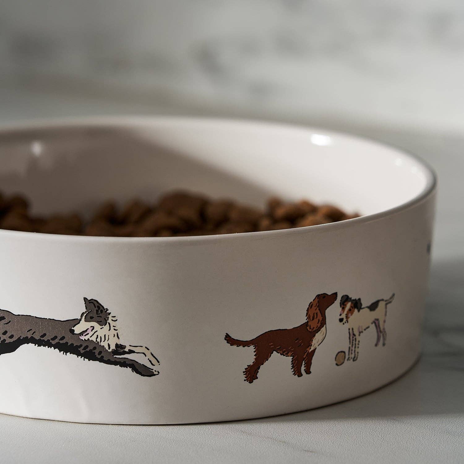 Sophie Allport – wholesale Pet bowl – Cat/dog – Doggy Daycare Stoneware Dog Bowl2