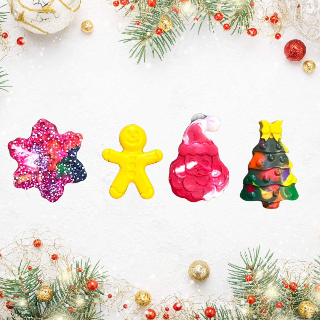 Cre8ive Crayonz - Wholesale Crayons - Kids & Baby - Christmas Variety Crayon Gift Box4