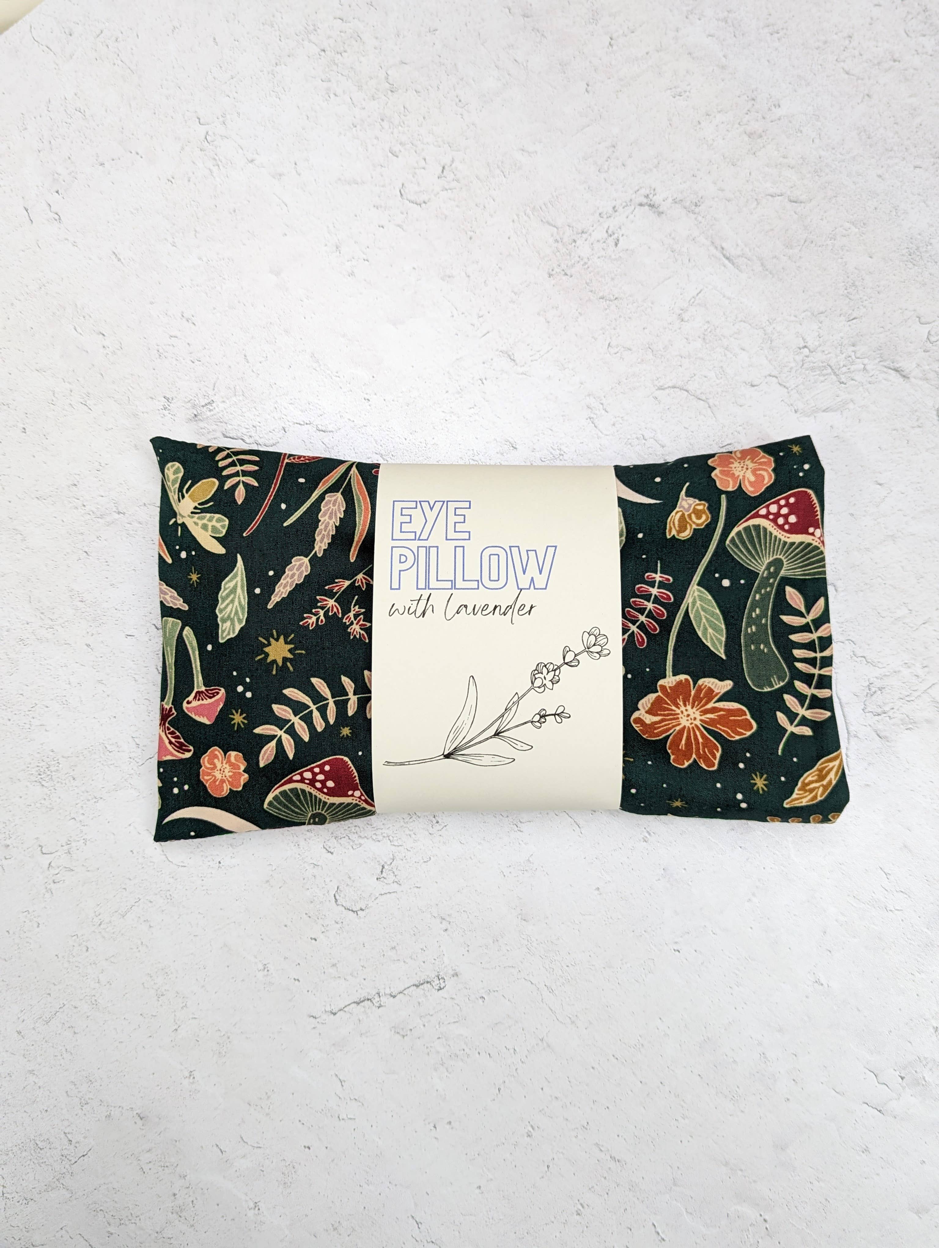 Two Birds Eco Shop - Wholesale Spa/Therapy Pillow - Weighted Aromatherapy Eye Pillow - Nightfall0