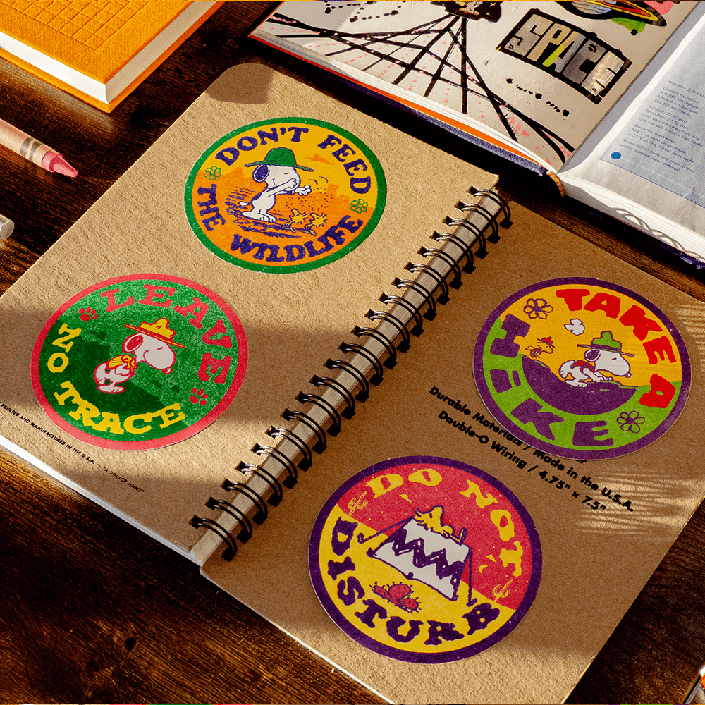 Apply Stickers - Wholesale Sticker - Wildlife by Snoopy - Die-cut Sticker1