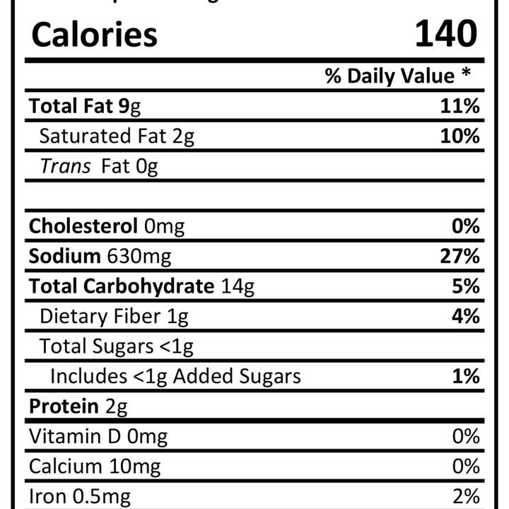 Guy's Snacks - Wholesale Chips - JOE'S KC FRENCH FRY SEASONING POTATO CHIPS - Full Case (15 - 8oz Bags)