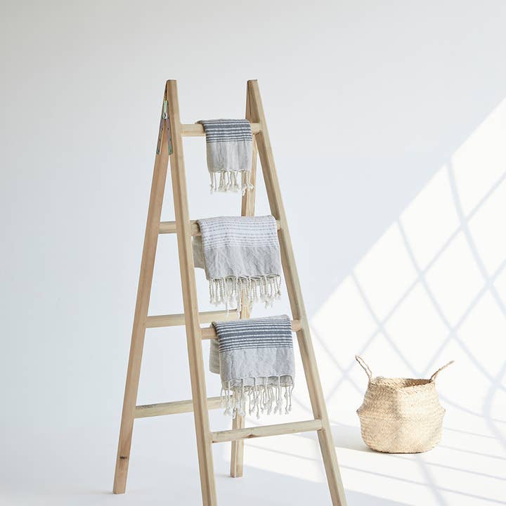 Kikoya - Wholesale Bath Towel - Linen Cotton Turkish Towels Bath Farmhouse Rustic Home Decor