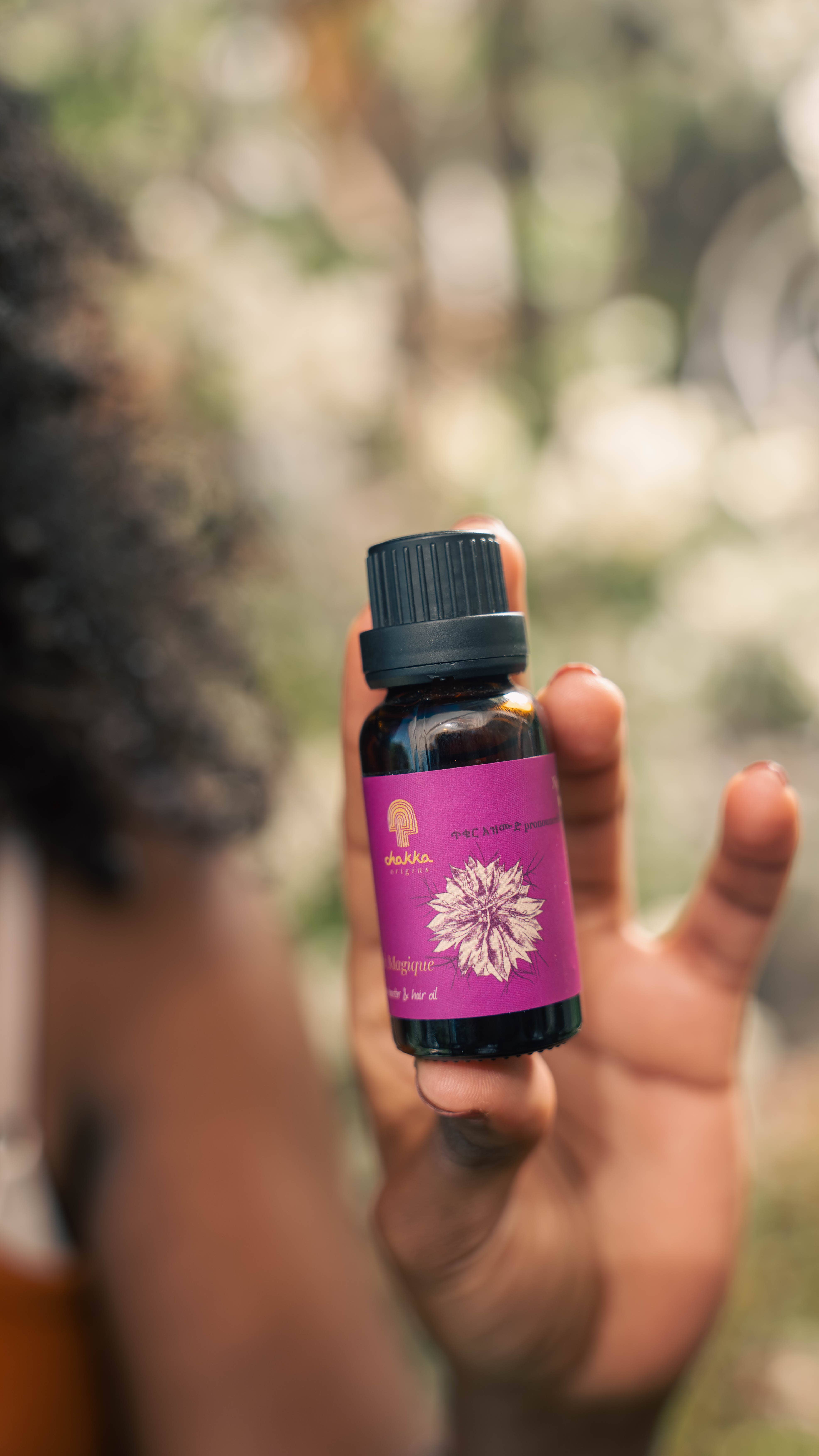 Chakka Origins - Wholesale Bath/Body Oil - BLACK MAGIQUE | Black Cumin Oil3