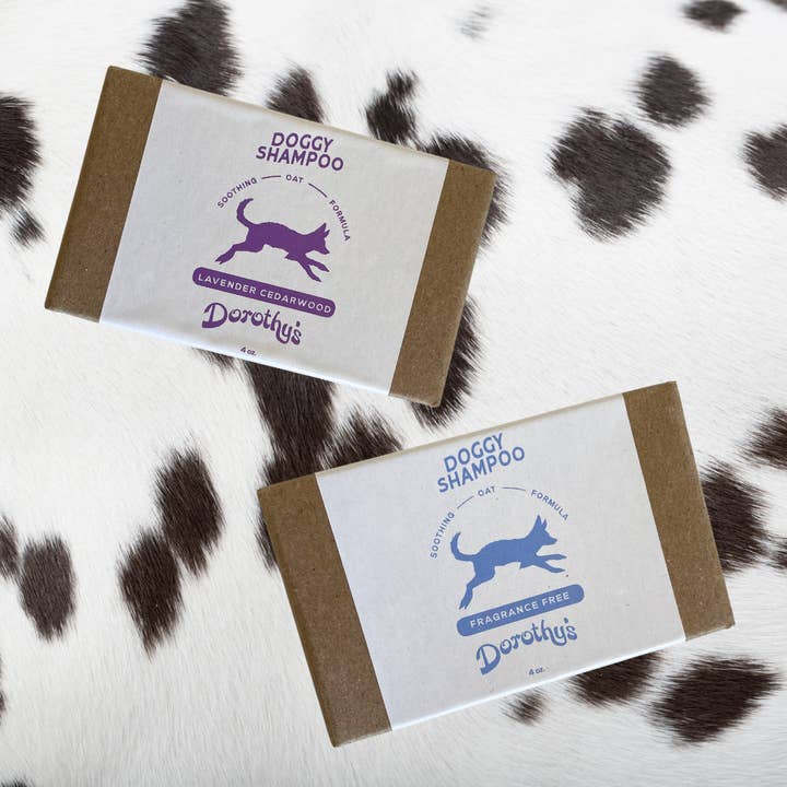 Barre de shampoing Dorothy's Doggy pour la vente par Dorothy's Goods