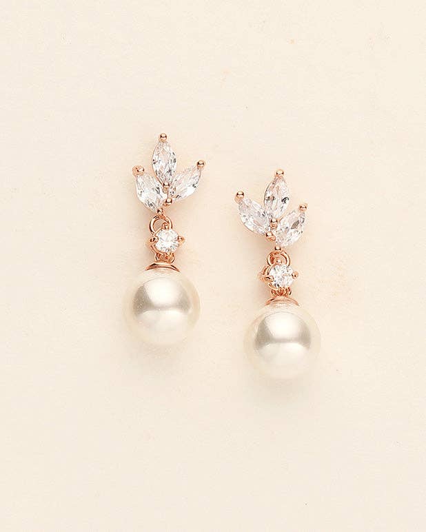 allureweddingjewelry - Wholesale Dangle Earrings - Eve Petite Pearl Earrings4