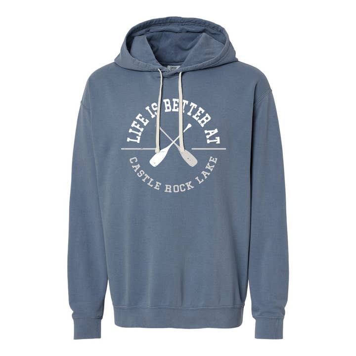 Lake Life Is Better Oars Personalized Hoodie for wholesale by Kendrick Home