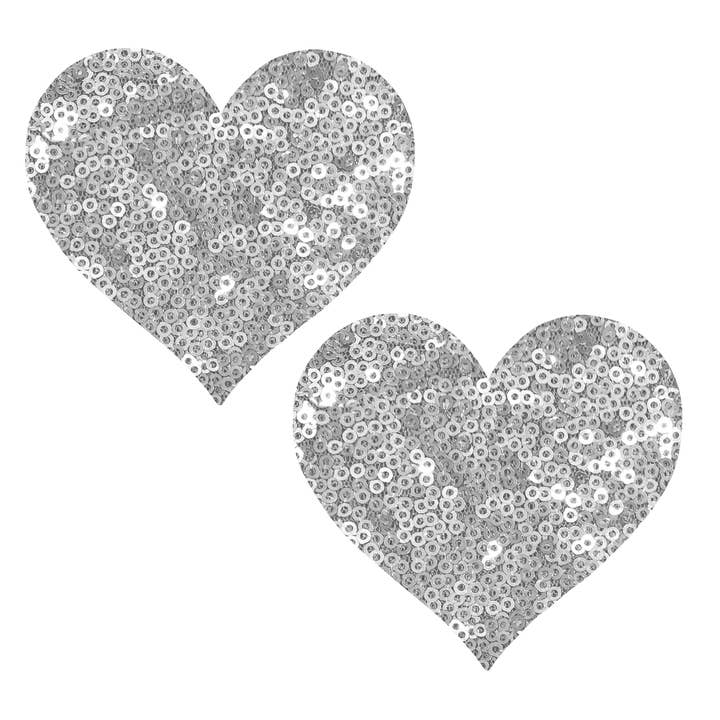 Niptees - Wholesale Nipple Pasties - Women's - Heart Nipple Cover Pasties1