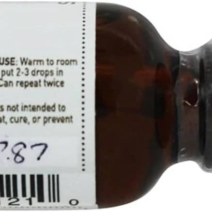 Four Elements Organic Herbals – wholesale Tincture – Mullein Flower Ear Oil - 1 oz