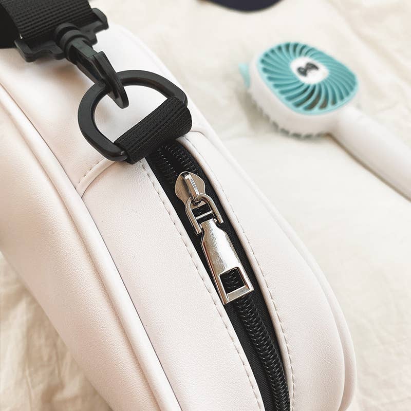 Comely Fashion - Wholesale Crossbody Bag - Women's - PU Leather Halloween Ghost Cute Crossbody Bay8