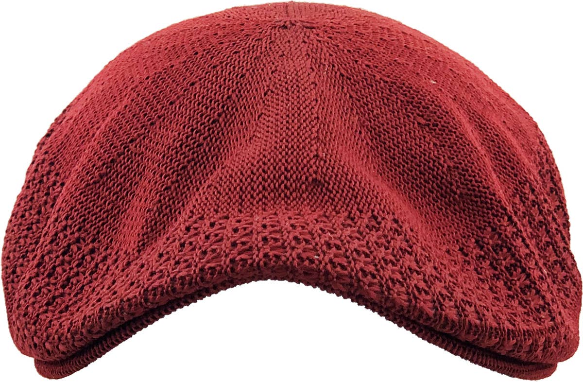 KBETHOS – Großhandel Newsboy Hat/Ballonmütze – Unisex – Mesh Efeu häkeln30