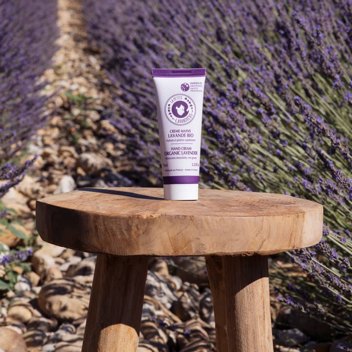 Nicolosi Créations - Wholesale Hand Cream/Lotion - Organic Lavender Hand Cream “La Petite Lavandière”
