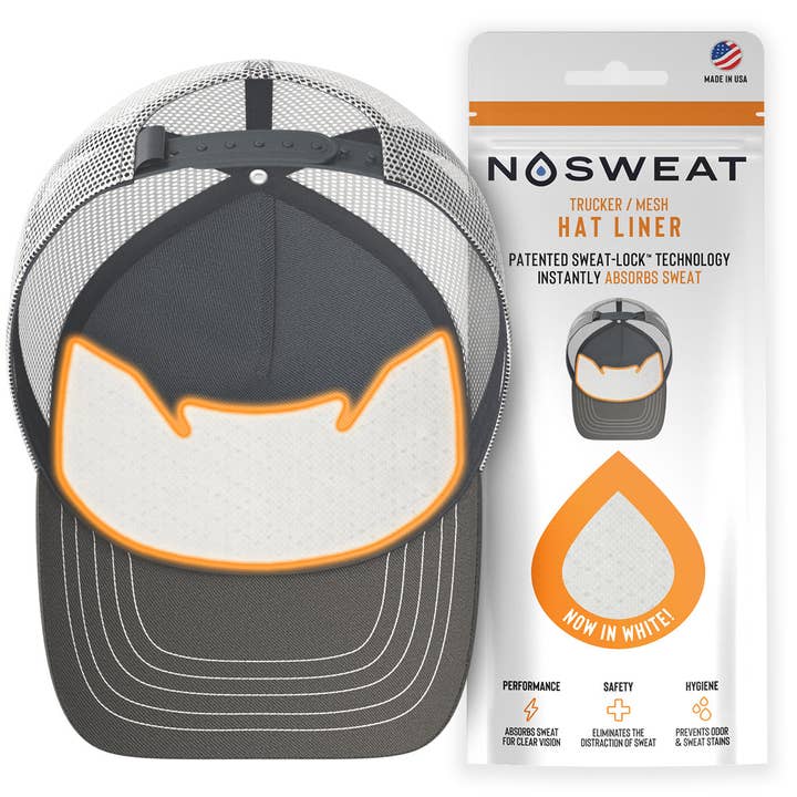 NoSweat - Wholesale Trucker Hat - Unisex - Trucker / Mesh Hat Liners1