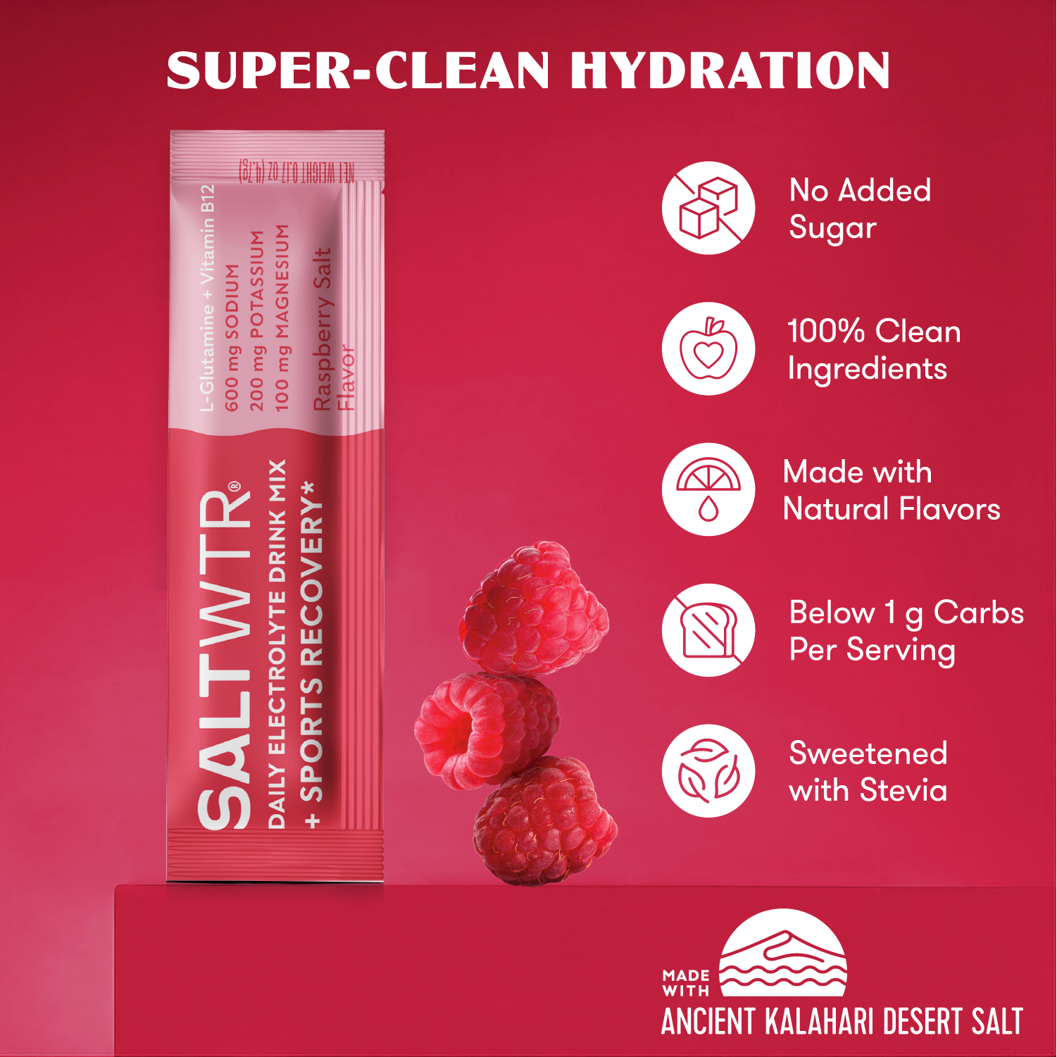 SaltWTR – wholesale Powdered health drink – SaltWTR Functional Hydration Drink Mix - Sports Recovery1