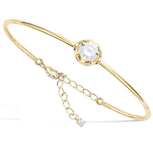 CHIVAL - Bracciale "Solitair Stone" - Placcato in Oro 18K per la vendita all'ingrosso da parte di CHIVAL