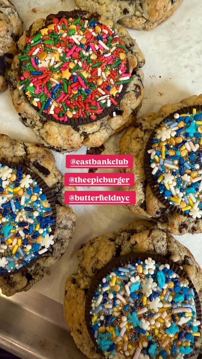 big fat cookie, llc - Wholesale Cookie - Oreo+ seasonal sprinkle Big Oreo top.2