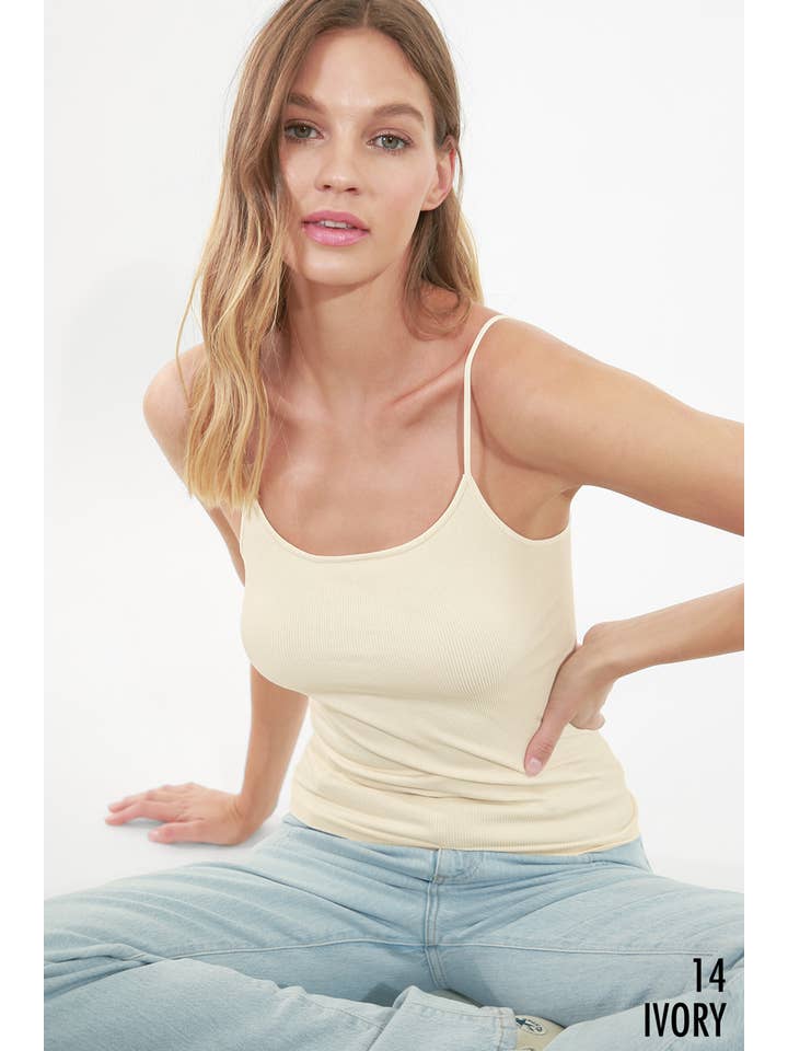 NIKIBIKI - Vendita all'ingrosso Canotta - Donna - NS8174 - Canotta a coste3