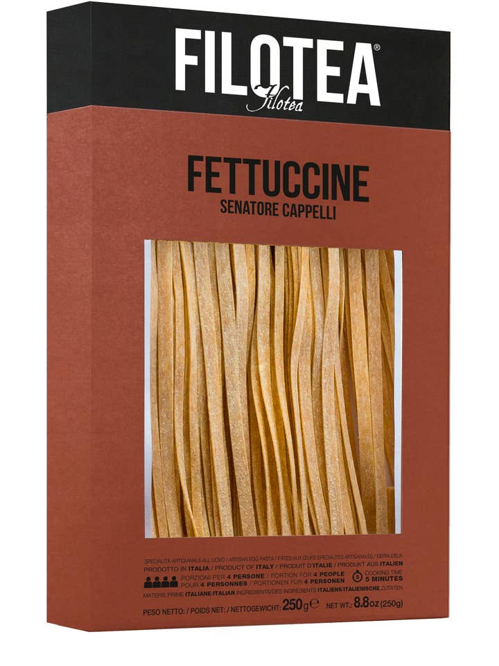 Filotea • Fettuccine Senatore Cappelli Egg Pasta 250g for wholesale by Filotea