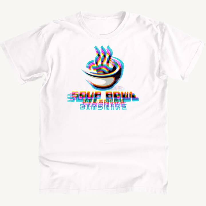 Barbados Soup Bowl Premium T-shirt voor wholesale door Salt Water Colours