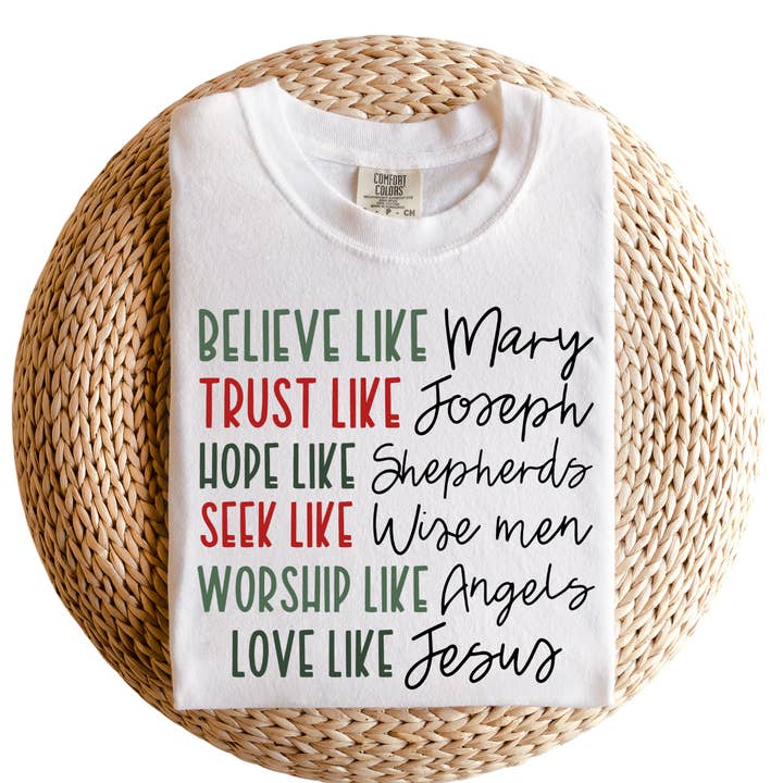 Spiritual Tee for wholesale by Sue + Jane