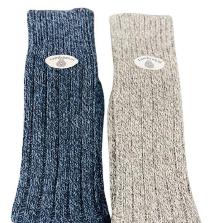 Crew-sokken voor dames - Hergenereerde wol en milieuvriendelijke schoenen voor wholesale door Wear Sierra