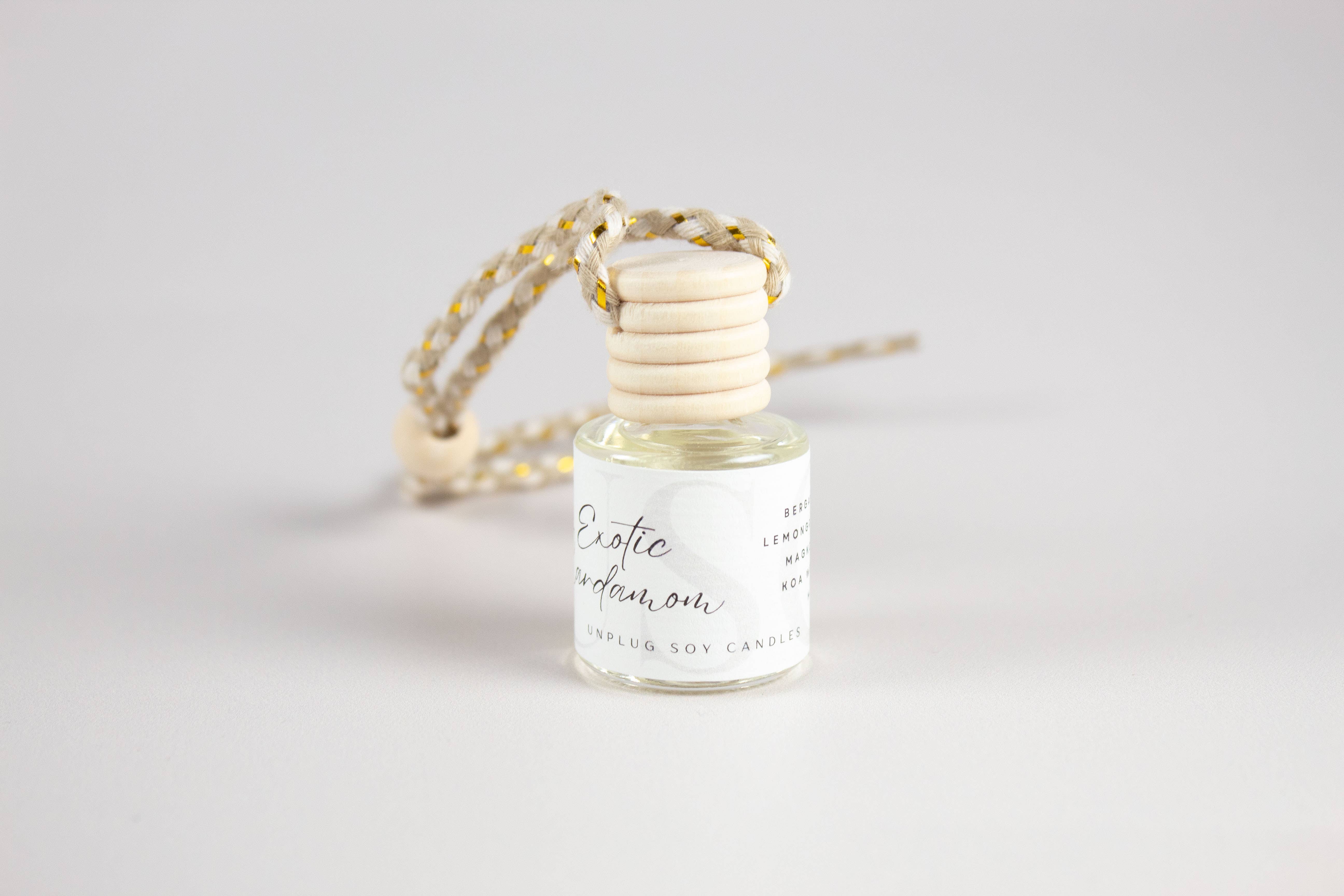 Unplug Soy Candles – wholesale Car Freshener - Unisex – Car Diffuser2