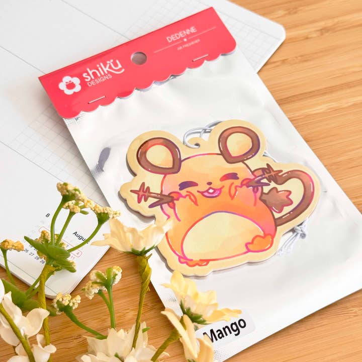 Shiku Designs - Wholesale Air freshener - Dedenne Air Freshener1