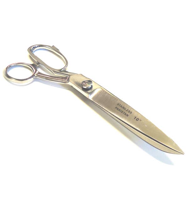 HASHIR PRODUCTS - Wholesale Scissors - 10" Tailor Sewing Shears Scissors Professional