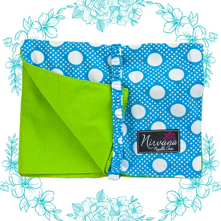 The KnittingZone - Wholesale Knitting/Crochet Supplies - Nirvana 6" Mango Double Pointed Sock Gift Set with Nirvana Case4