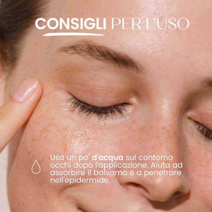 SENSO NATURALE - Vendita all'ingrosso Kit per la cura del viso - Kit viso nutriente antiage per occhi, viso e labbra – 3 prodotti5