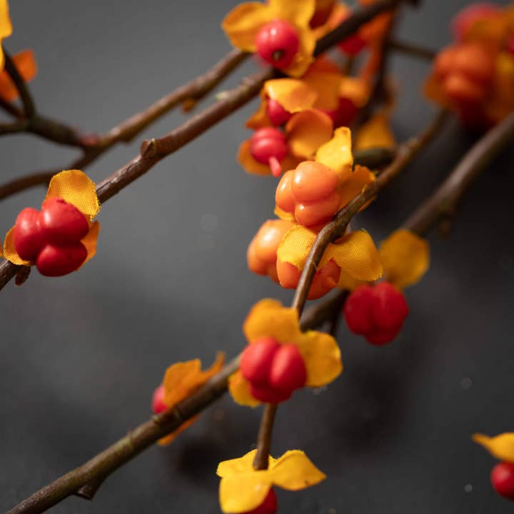 Sullivans Home Decor - Wholesale Artificial Flowers - Bittersweet Spray