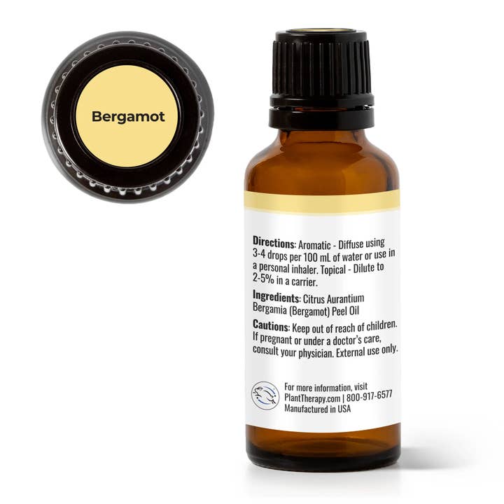 Plant Therapy - Wholesale Essential Oil - Bergamot Essential Oil 30 mL1