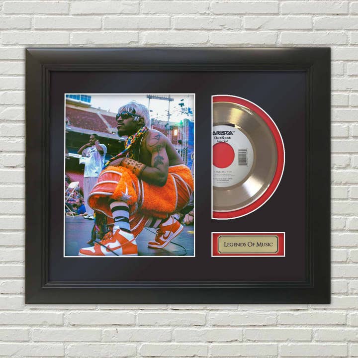 Outkast Hey Ya Lendas da Música Ouro por atacado de Gold Record Outlet