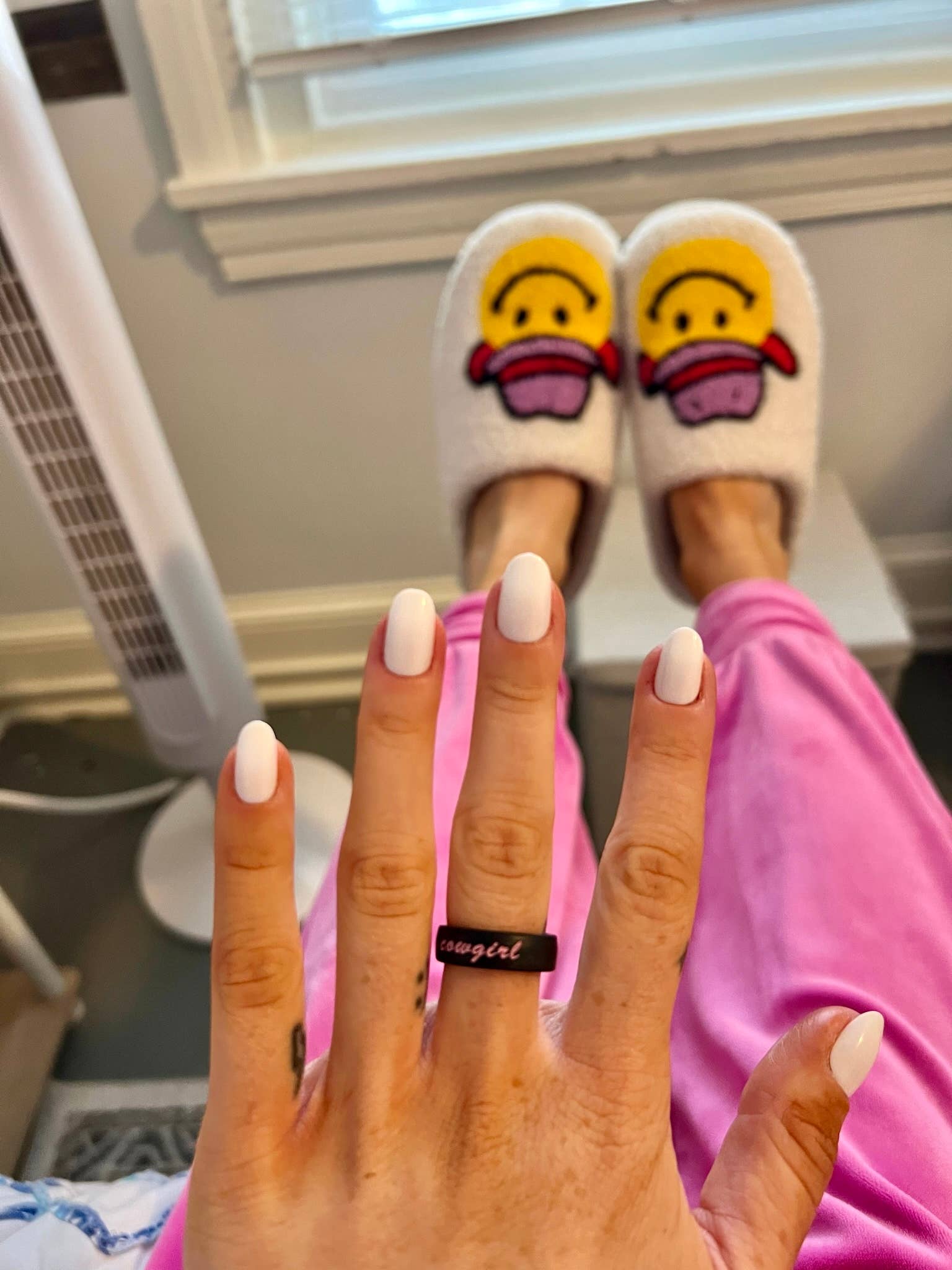 Flip Rings - Wholesale Band/Stacked Ring - Flip Reversible cowgirl and yeehaw ring5