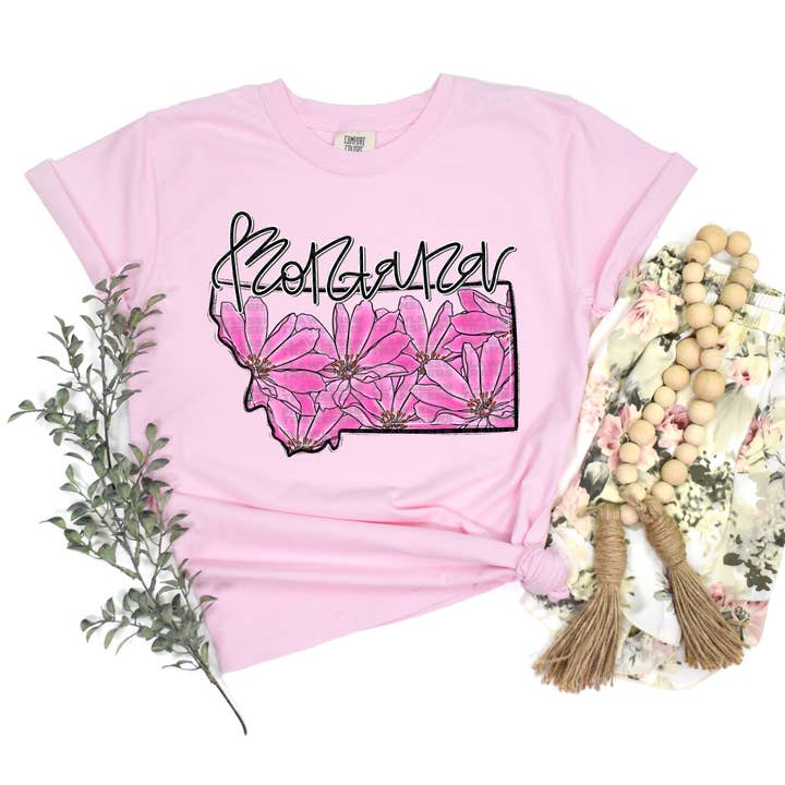 Montana Whimsy États Transfert DTF pour la vente par Flawless Transfers