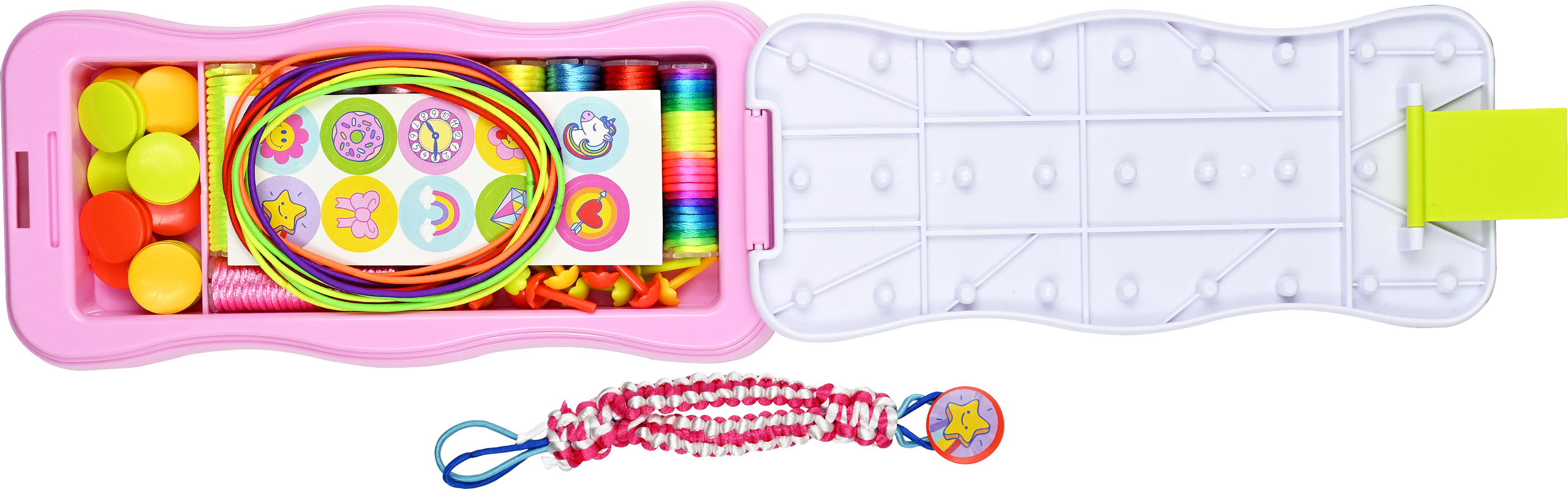 Peter Pauper Press - Wholesale DIY Craft Kit - Kids - Friendship Bracelet Kit3