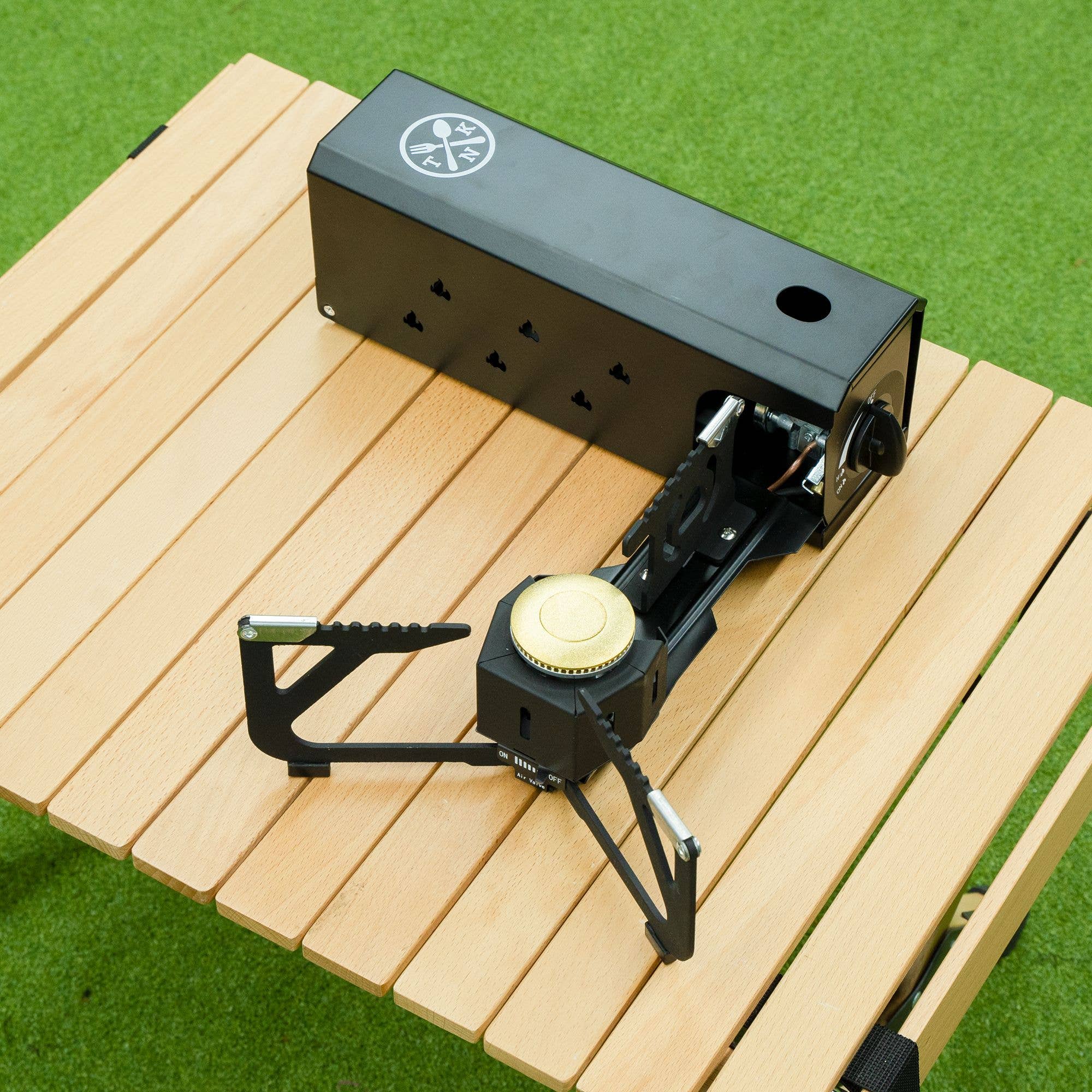 The Nomads Kitchen – wholesale Stove/burner cover – Foldable Stove - Great for Cooking on the GO!4