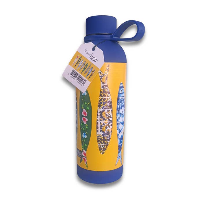 Terra Lusa - Wholesale Water Bottle - Sardines Thermos Flask3
