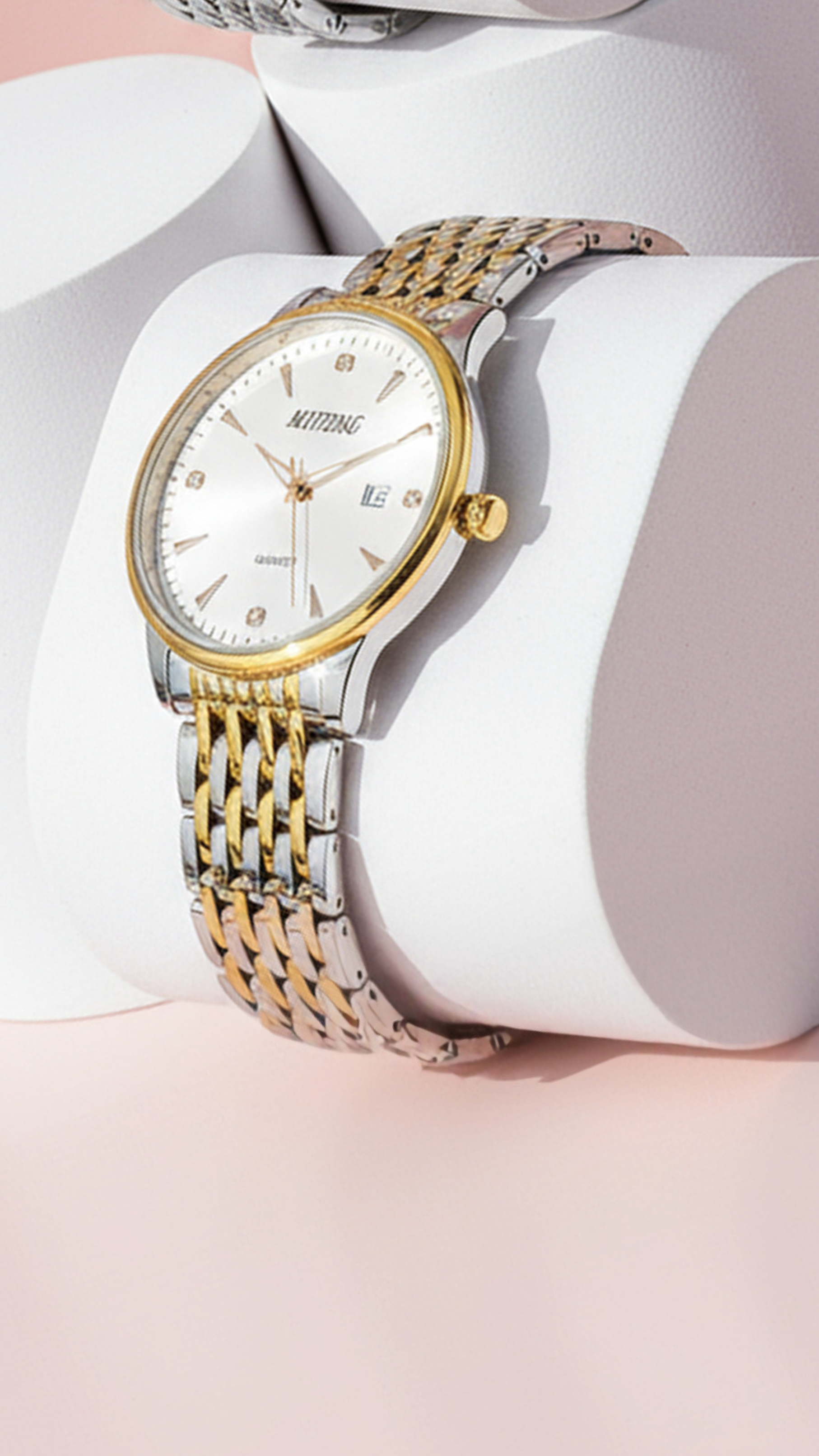 Arya Jewellery Wholesale – wholesale Wrist watch – Men's – Men’s Round Face Quartz Movement Classic Watch0