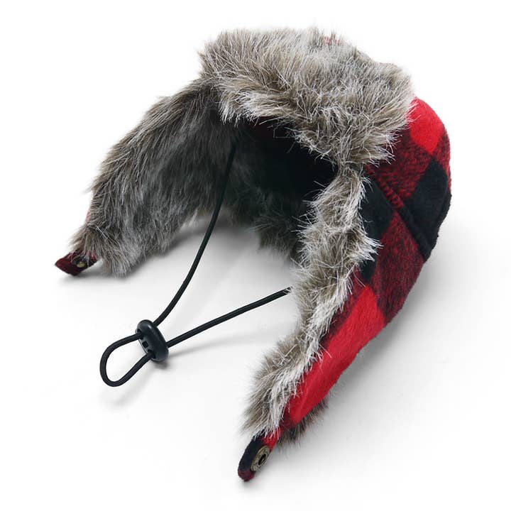 Dogo Pet - Wholesale Pet Hat - Dog - Trapper Hat Plaid