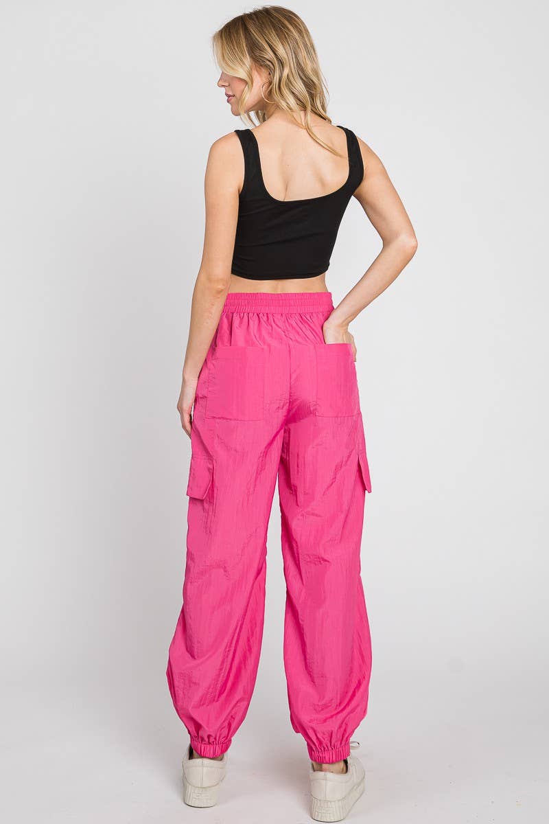 Sewn and Seen - Wholesale Pants - Women's - RUCHED CARGO PANTS9