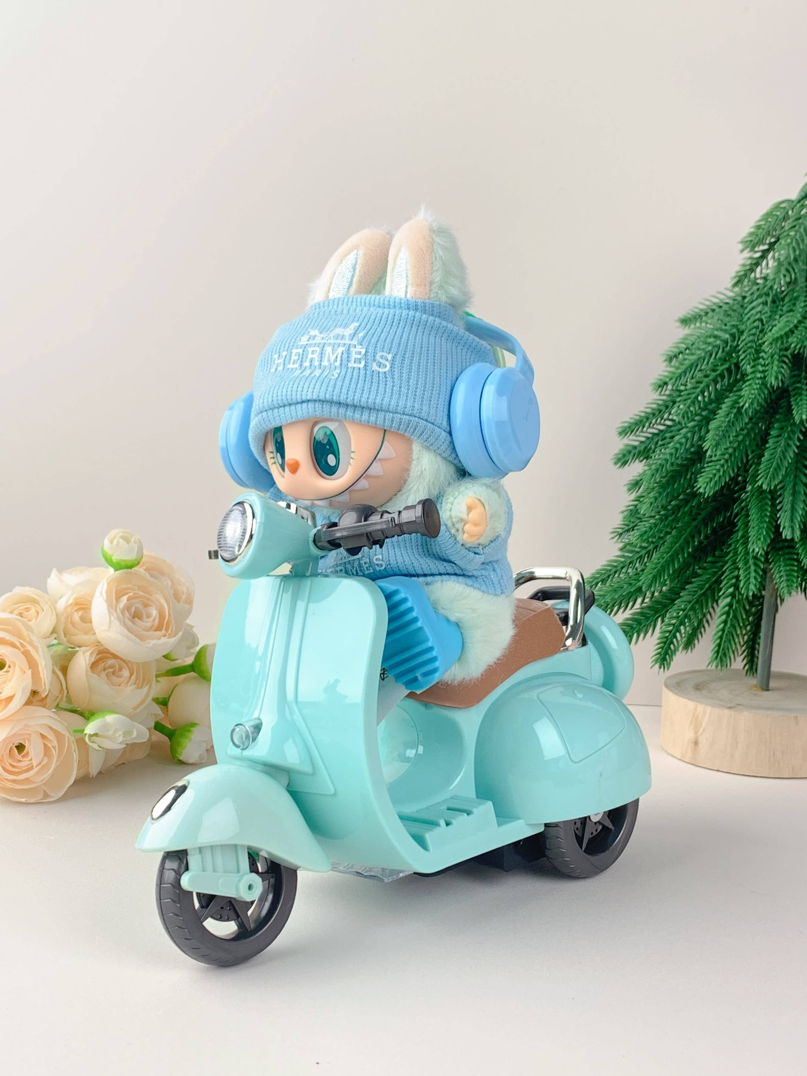 Lilyrosy（Duty free) - Wholesale Doll Accessory Kit - Kids - Premium Motorcycle for Lafufu –Stylish & Photo-Ready8
