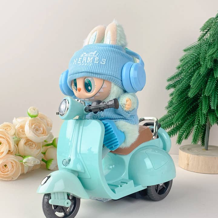 Lilyrosy(Duty free) - Wholesale Doll Accessory Kit - Kids - Premium Motorcycle for Lafufu –Stylish & Photo-Ready8