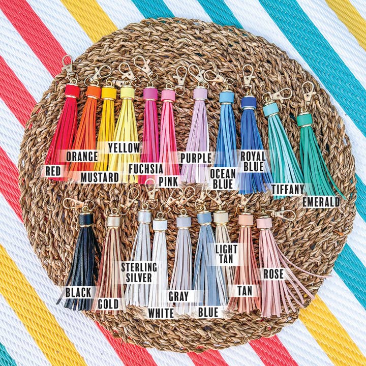 Salty Ocean Crew - Wholesale Keychain - Women's - Boss Babe Hand-Painted Acrylic Keychain6