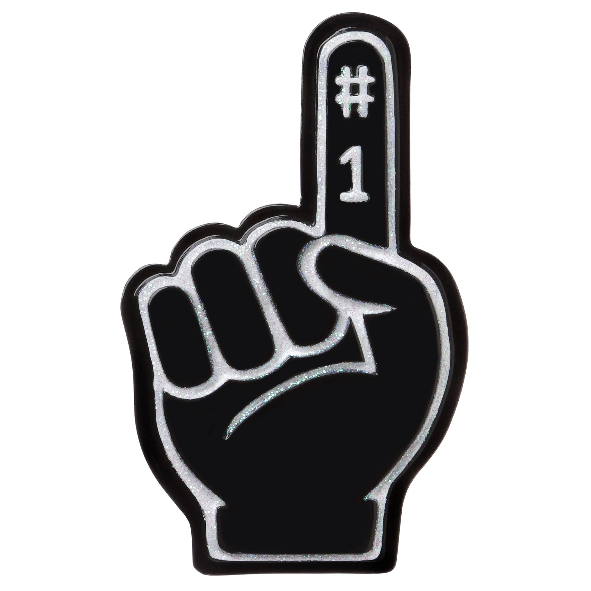 PolarX Ornaments - Wholesale Ornament - #1 Foam Finger Personalized Ornament0