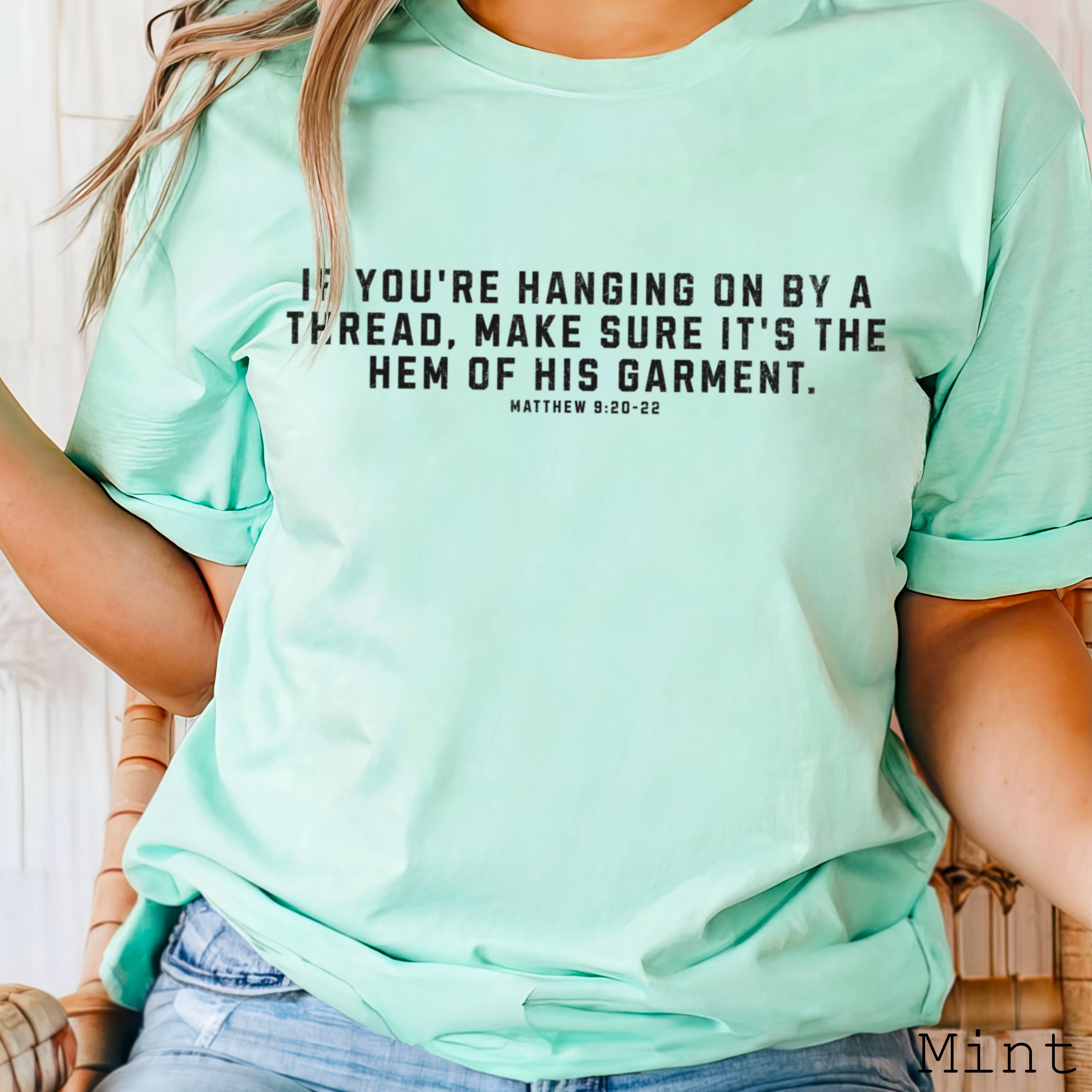 Shoppe SHC – wholesale T-shirt med logga - Dam – Om du hänger på en tråd T-shirt | Bella Canvas13