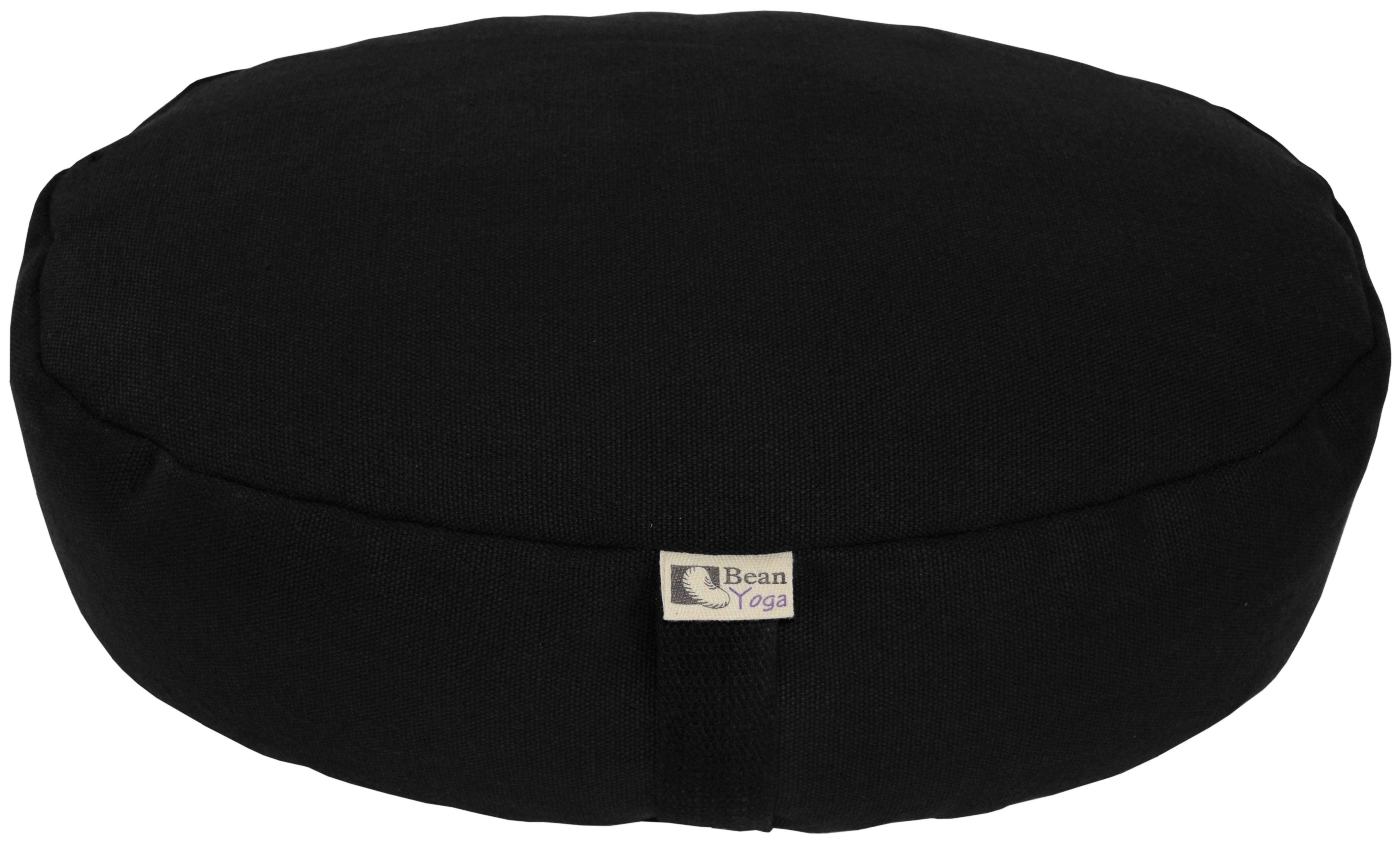 Bean Products - Wholesale Meditation Supplies - " ALL Hemp " Zafu Meditation Cushion - 100% Pure Hemp Fabric and Hemp Hurd Filling4