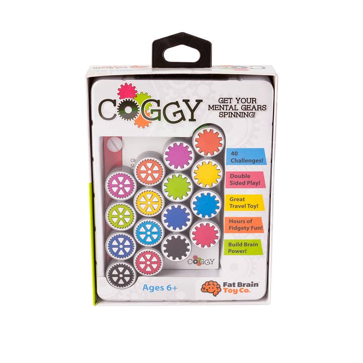 Fat Brain Toy Co. - Wholesale Brain Game - Kids - Coggy Brainteaser7