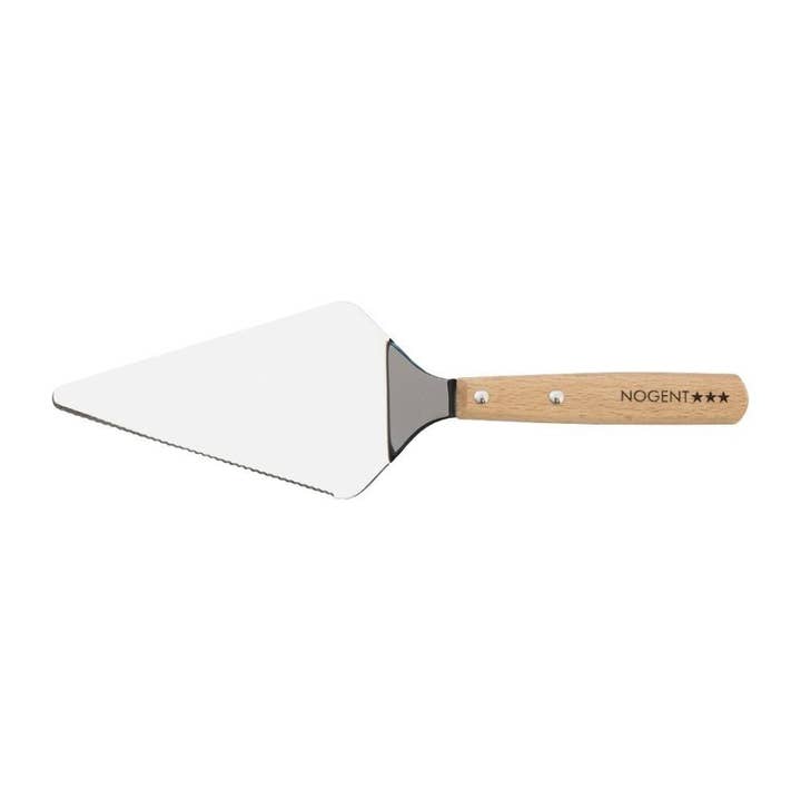 Pala para Pastel Dentada 3mm en Haya con Protección Nogent para venta al por mayor de Nogent 3 Étoiles